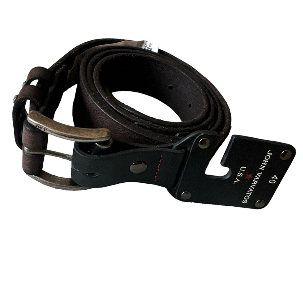 John Varvatos belt, size 40/100